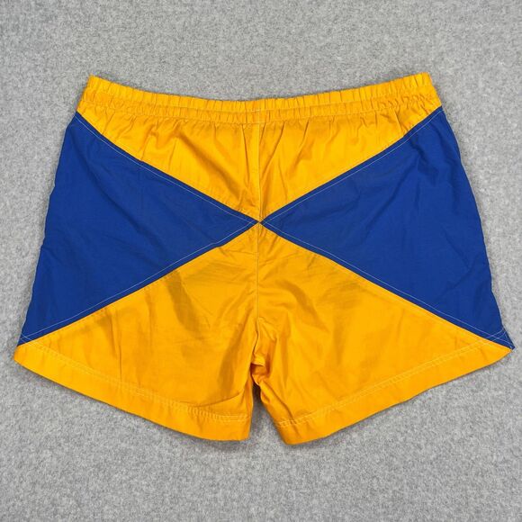 Vintage Polo Sport Ralph Lauren Swim Trunks Mens L Nylon Dive Service 90s Shorts - Picture 2 of 10